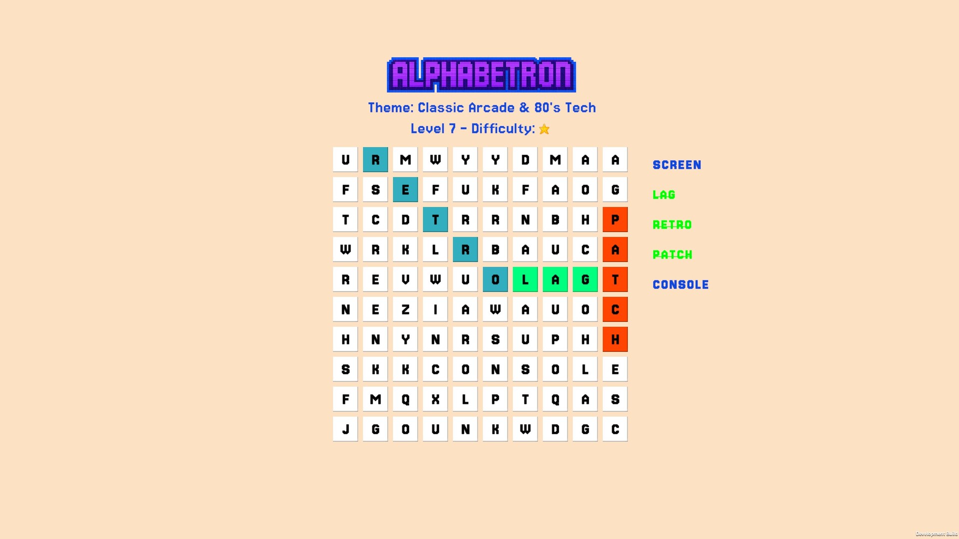 Alphabetron