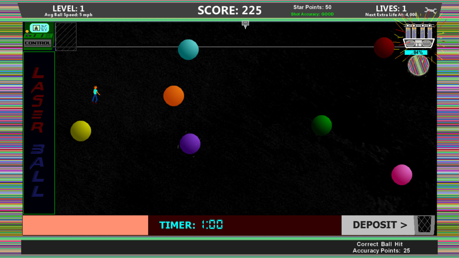Laser Ball