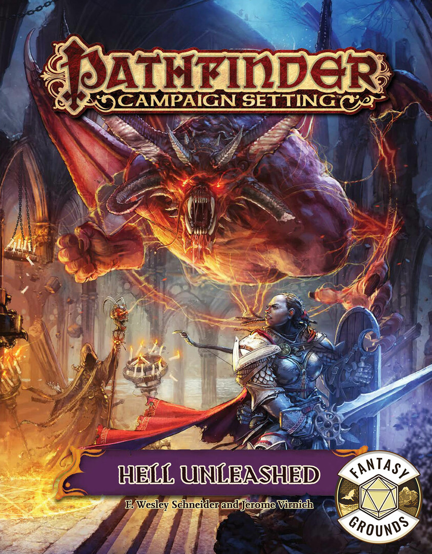 Fantasy Grounds - Pathfinder RPG - Campaign Setting: Hell Unleashed