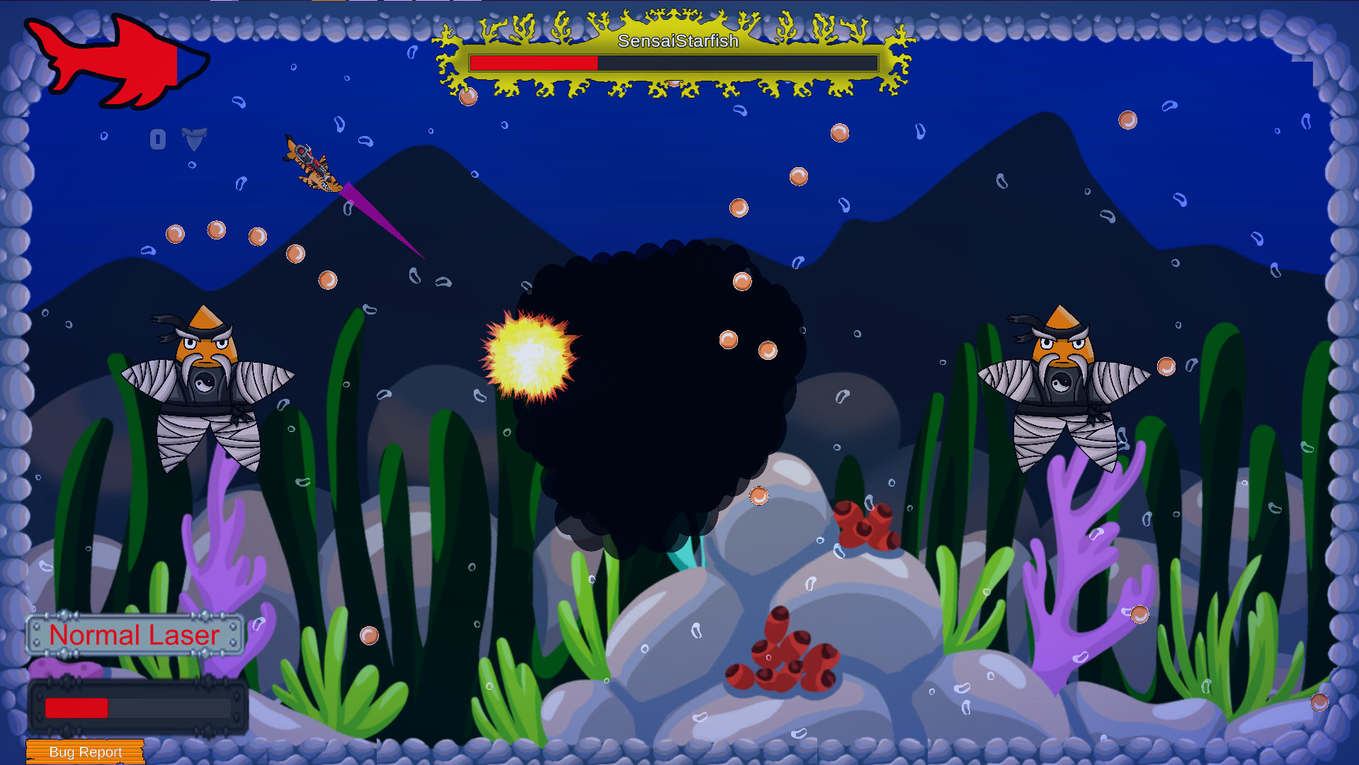 Frikin the Laser Shark