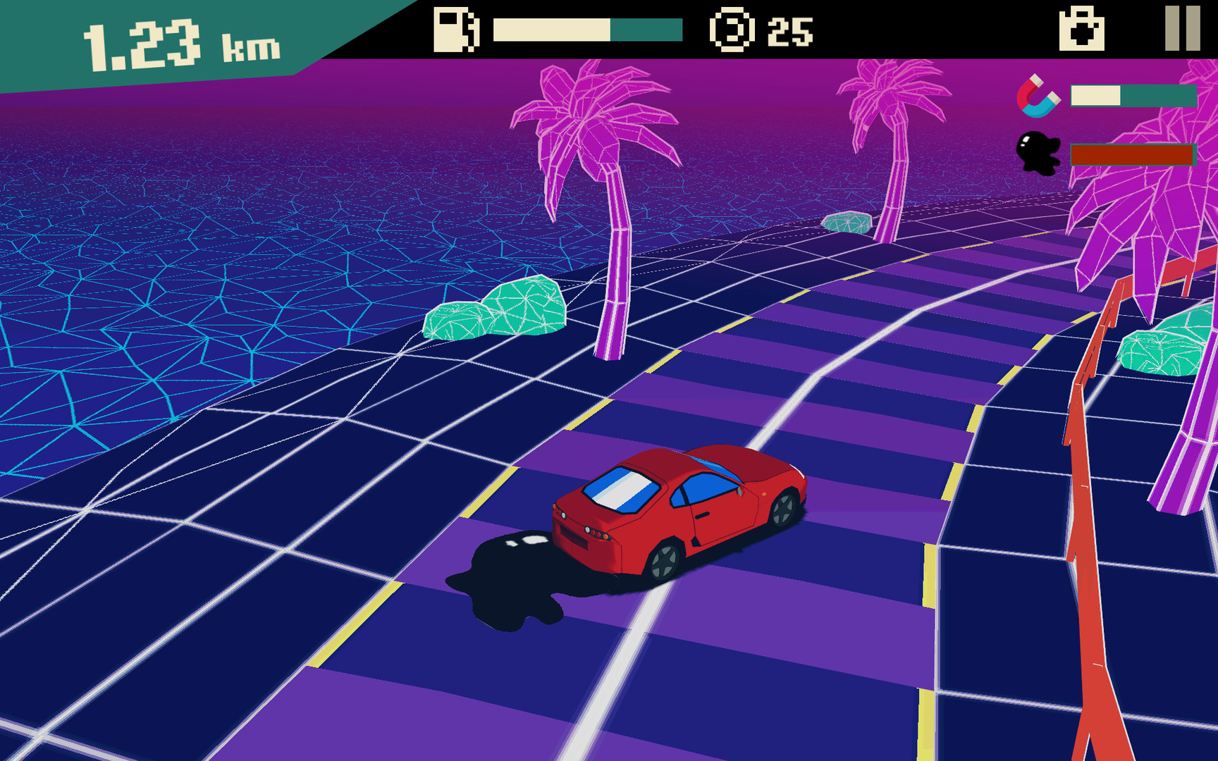 Seaside Driving