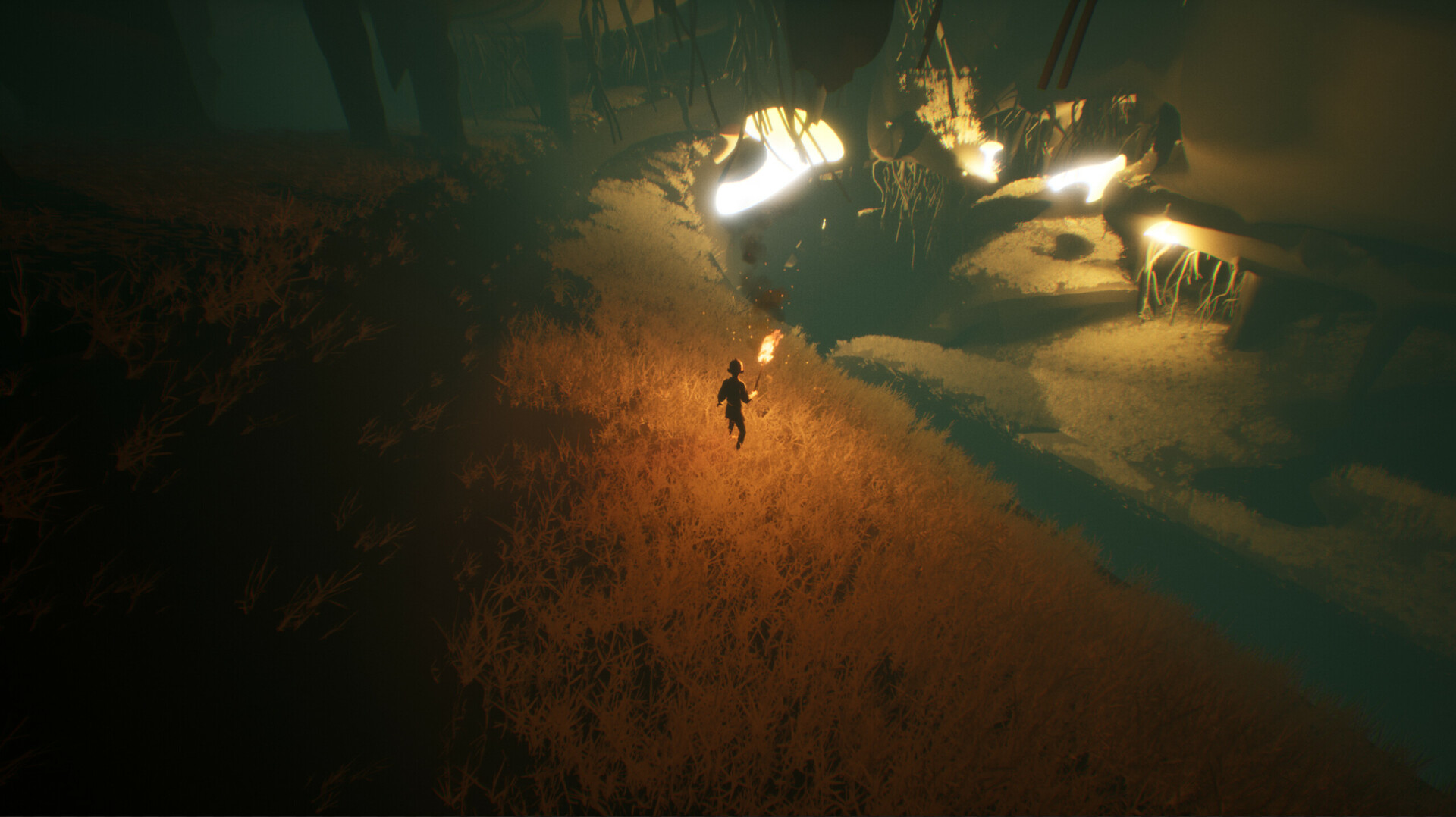 Chasing the Unseen Demo