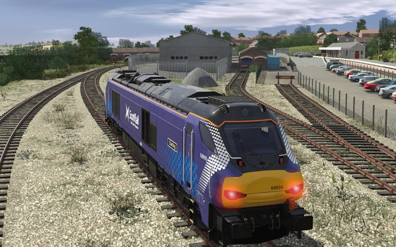 Trainz 2019 DLC - Pro Train: Class 68 ScotRail