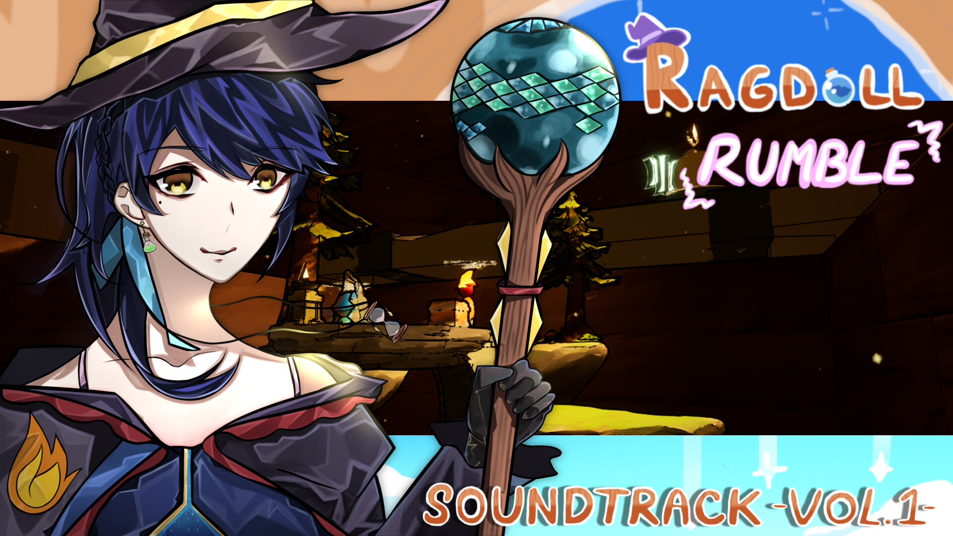 Ragdoll Rumble Original Soundtrack -Volume 1-