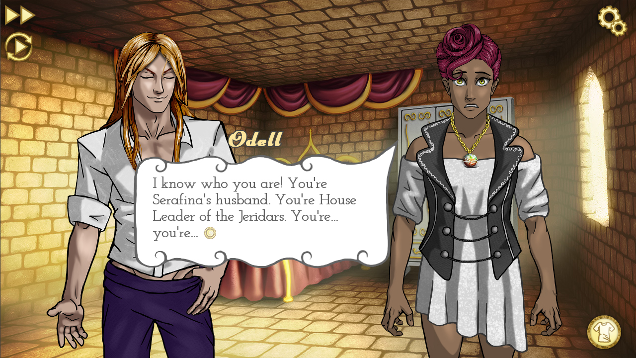 Serafina's Crown Demo