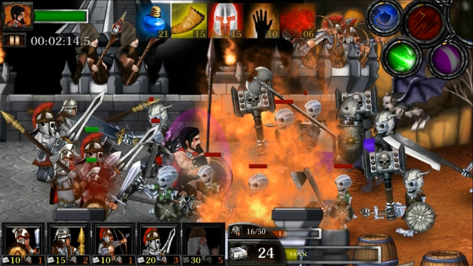 Spartans Vs Zombies Defense