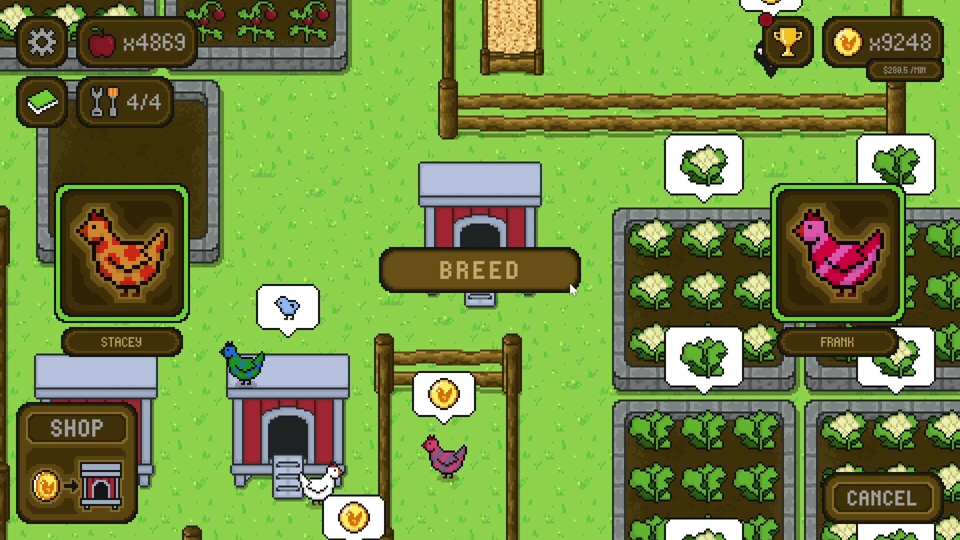 The Chicken Game