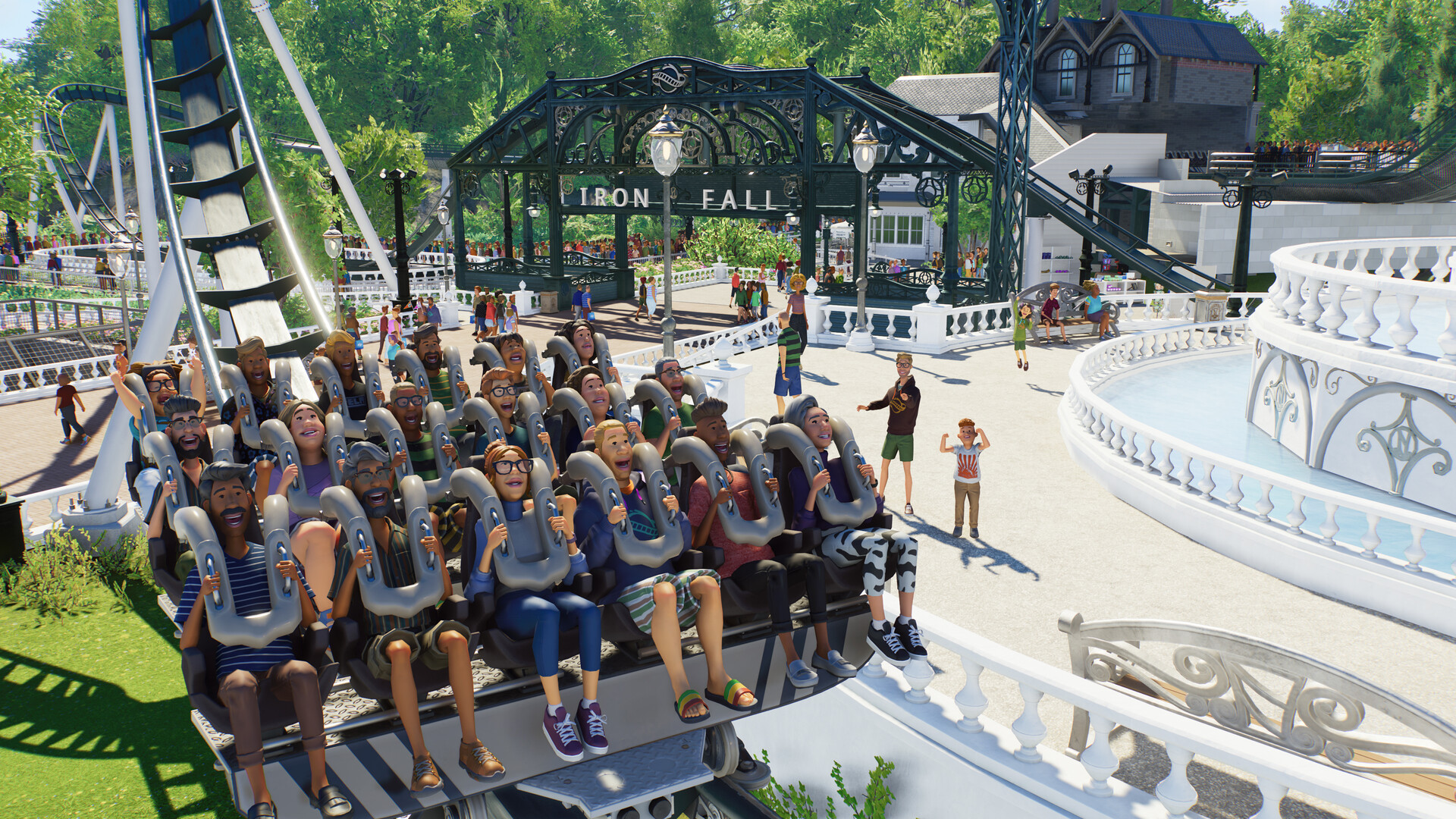 Planet Coaster 2: Parades Pack