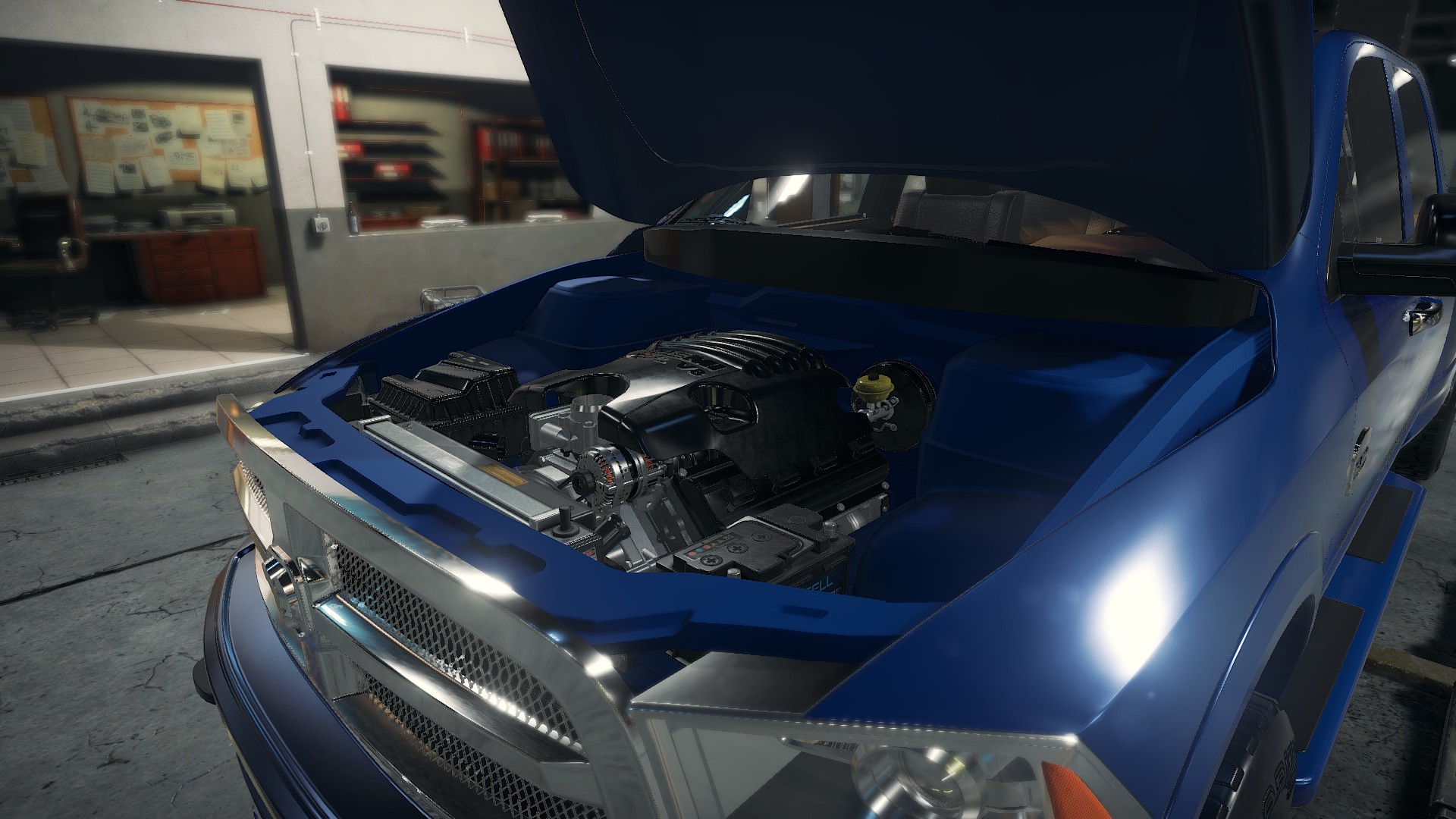 Car Mechanic Simulator 2018 - RAM DLC