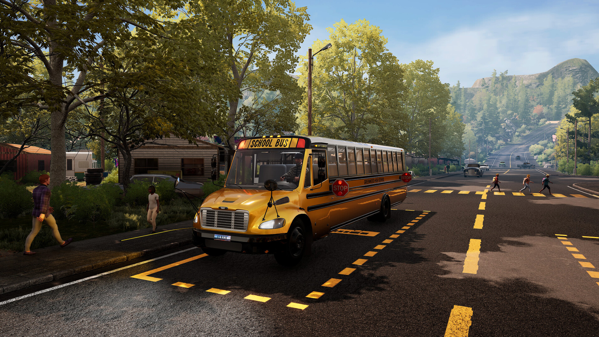 Bus Simulator 21 Next Stop - Thomas Built Buses Bus Pack