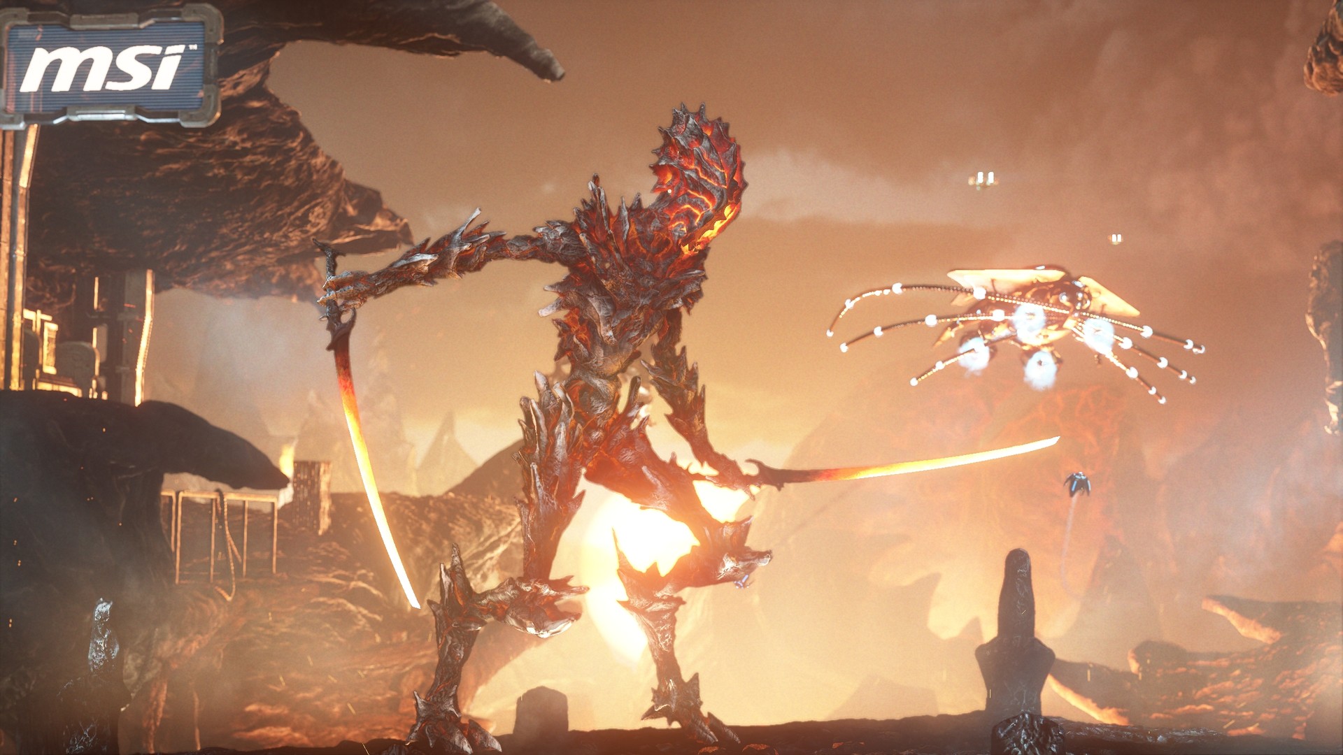 3DMark Fire Strike benchmarks