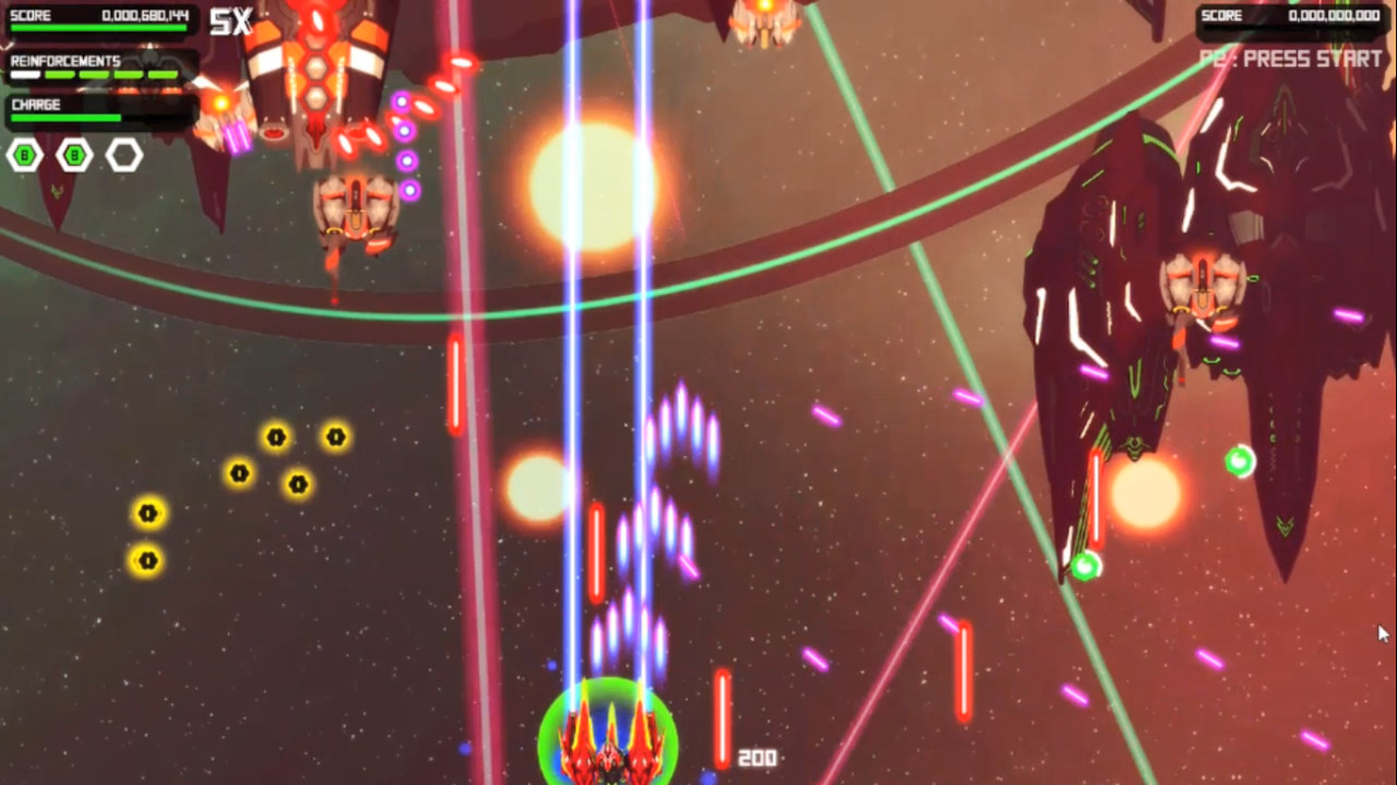 Burst Fighter Demo