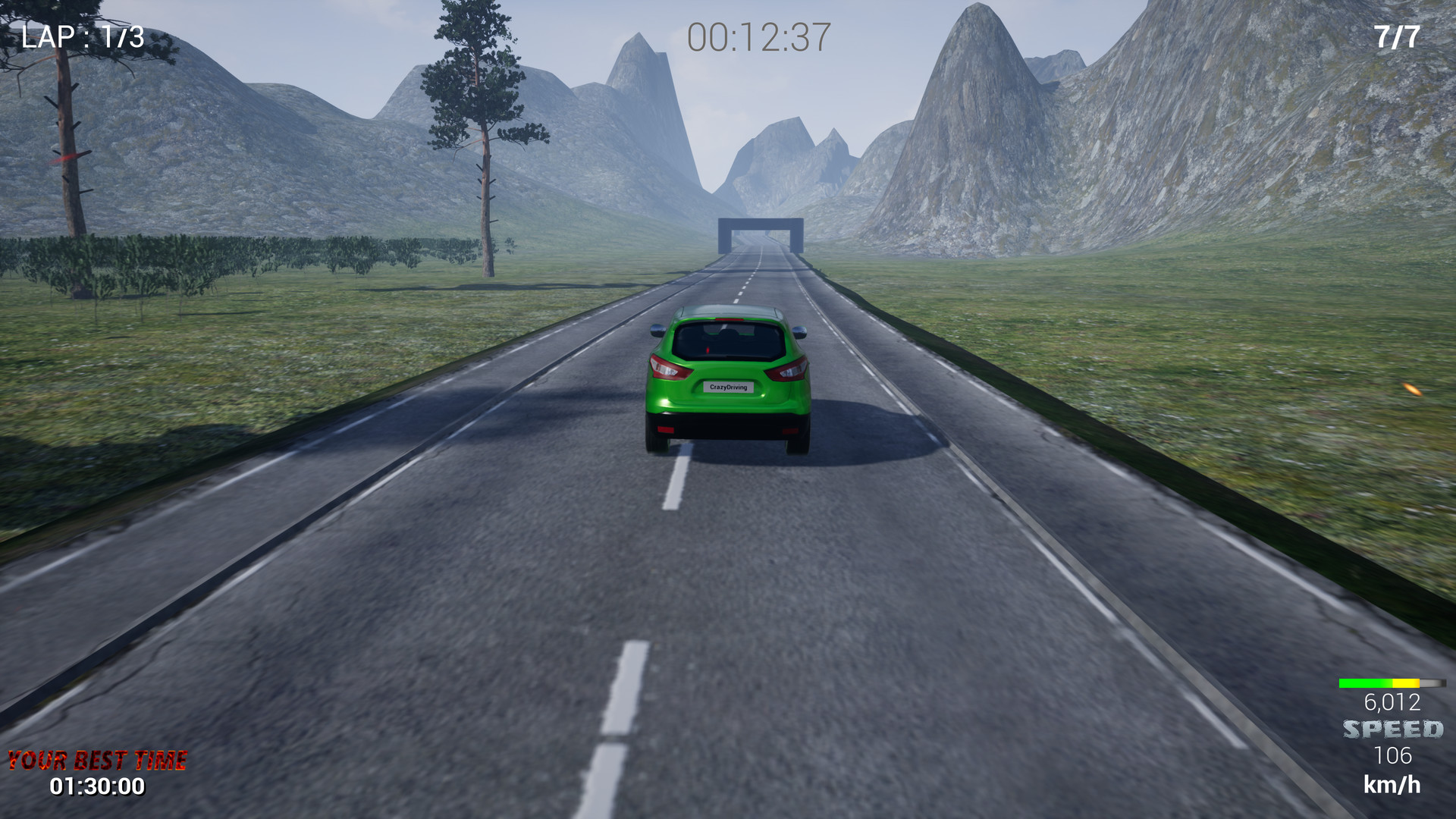 CrazyDriving