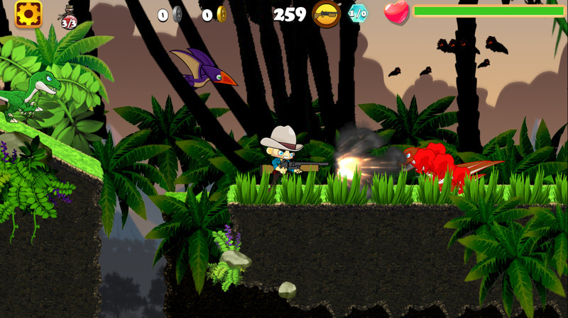 Dino Island Adventure Demo
