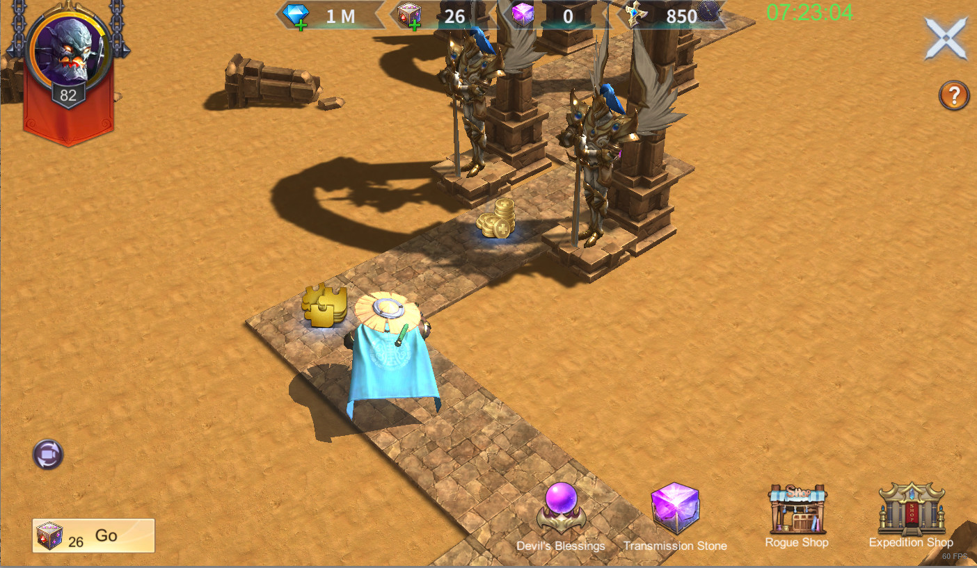 Idle Big Devil