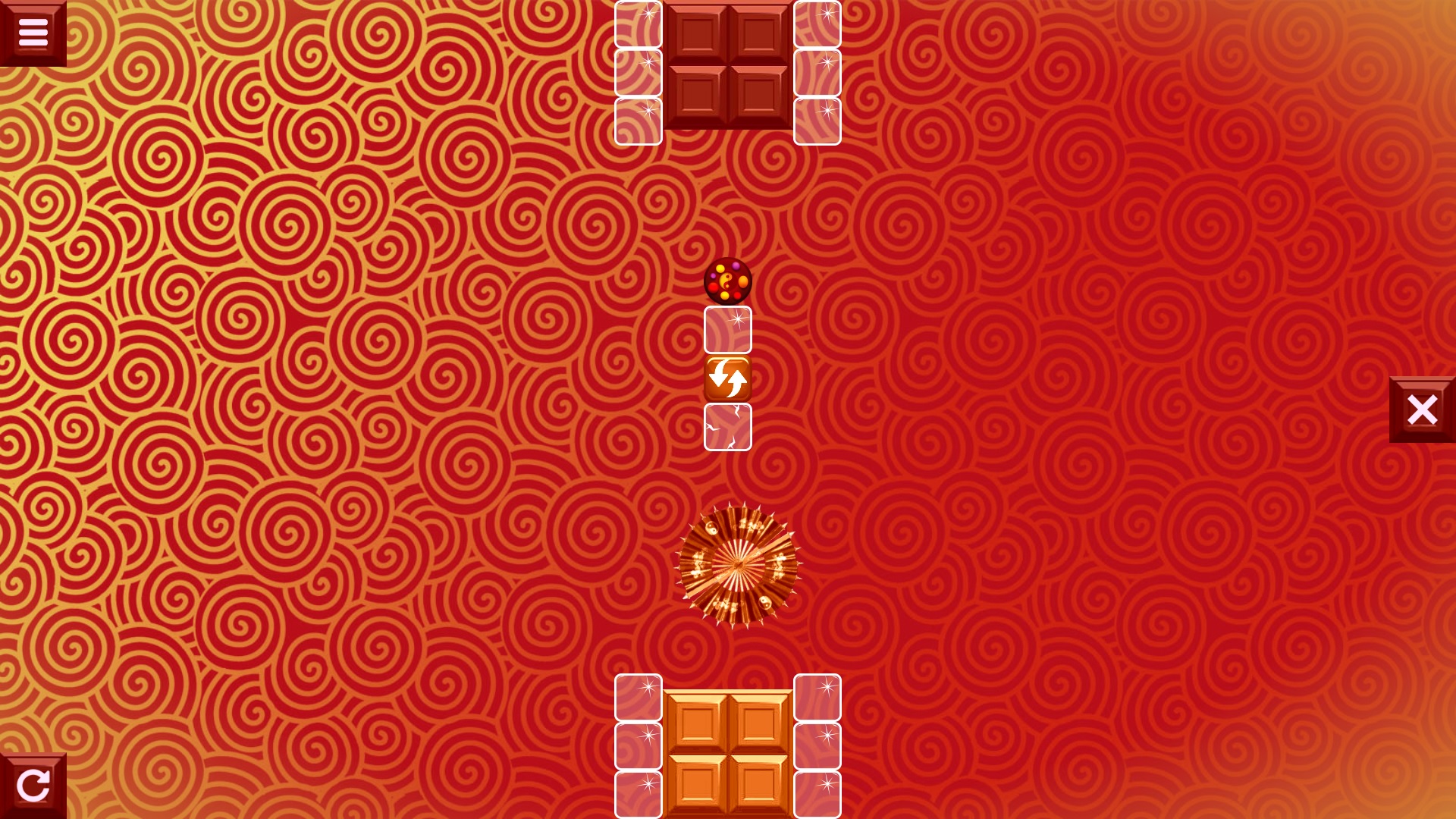 Chocolate makes you happy: Lunar New Year