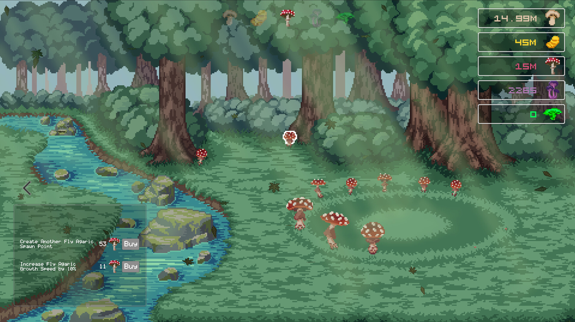 Mushroom Clicker