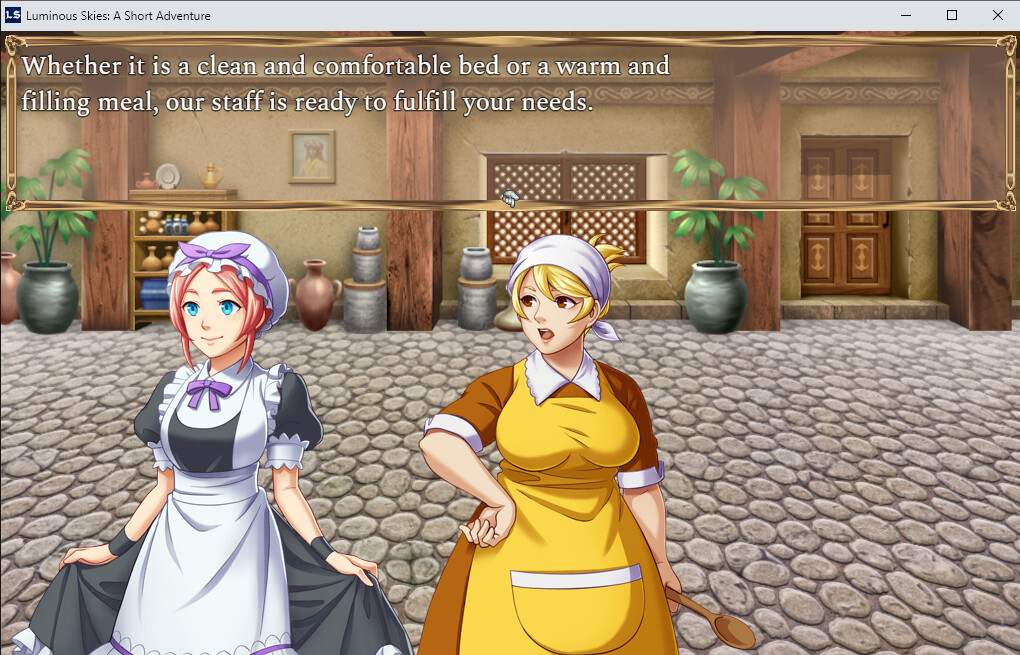 Luminous Skies: A Short Adventure