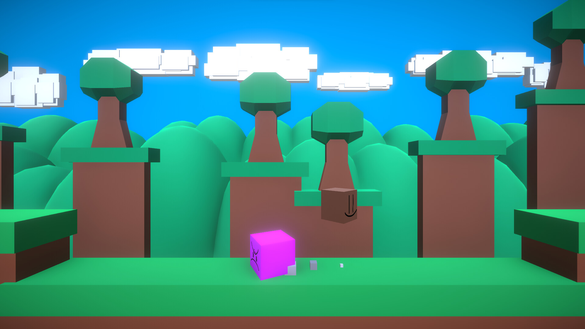 Cube Guy Demo
