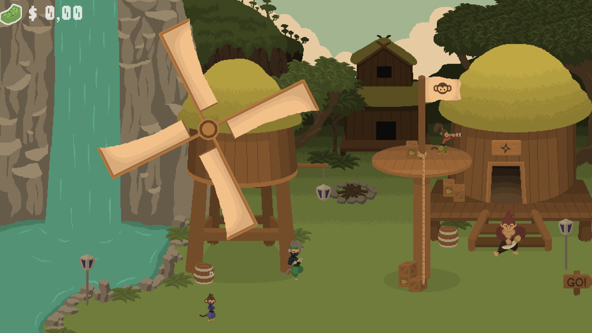 Ninja Monkey