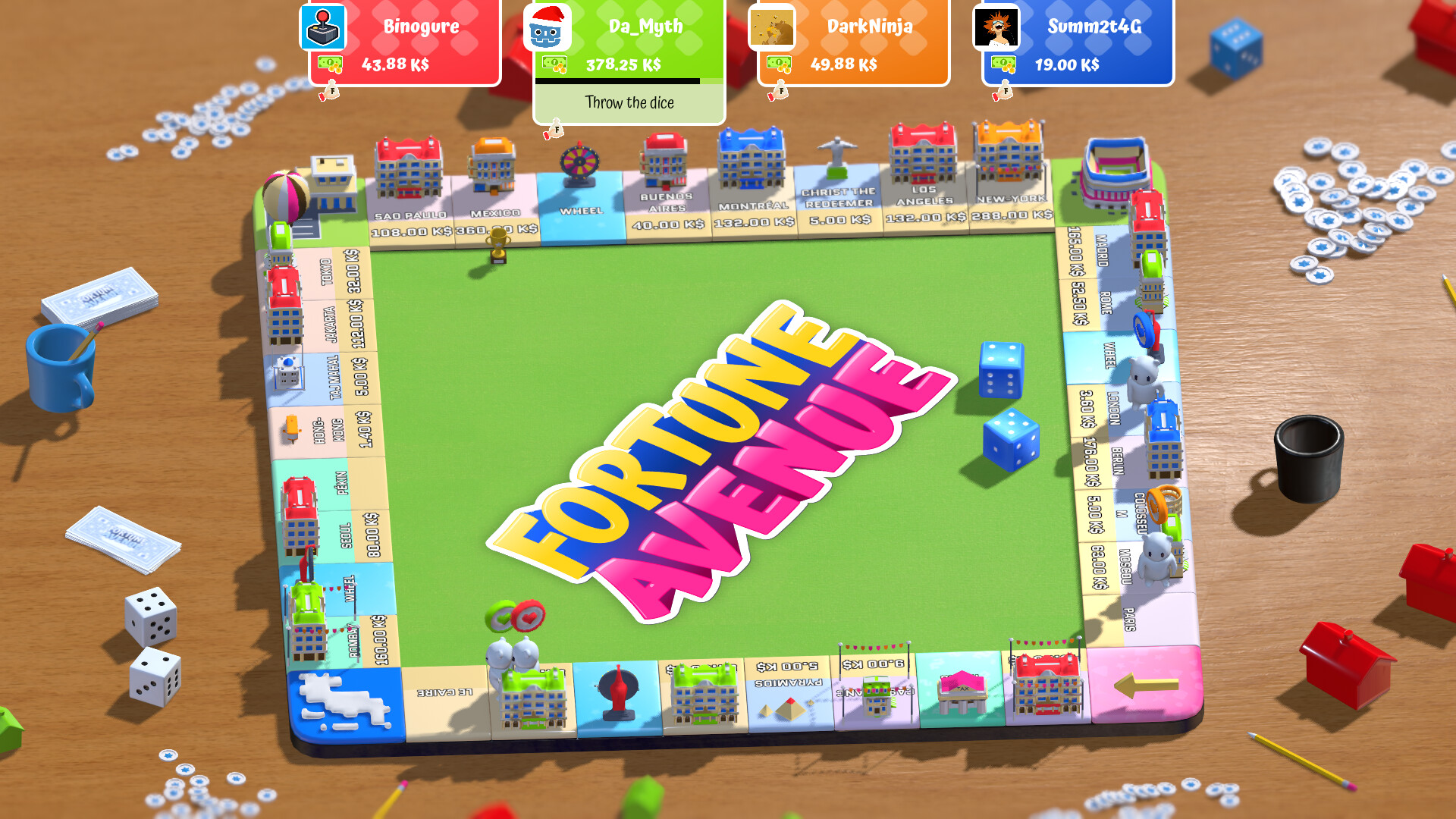 Fortune Avenue Demo