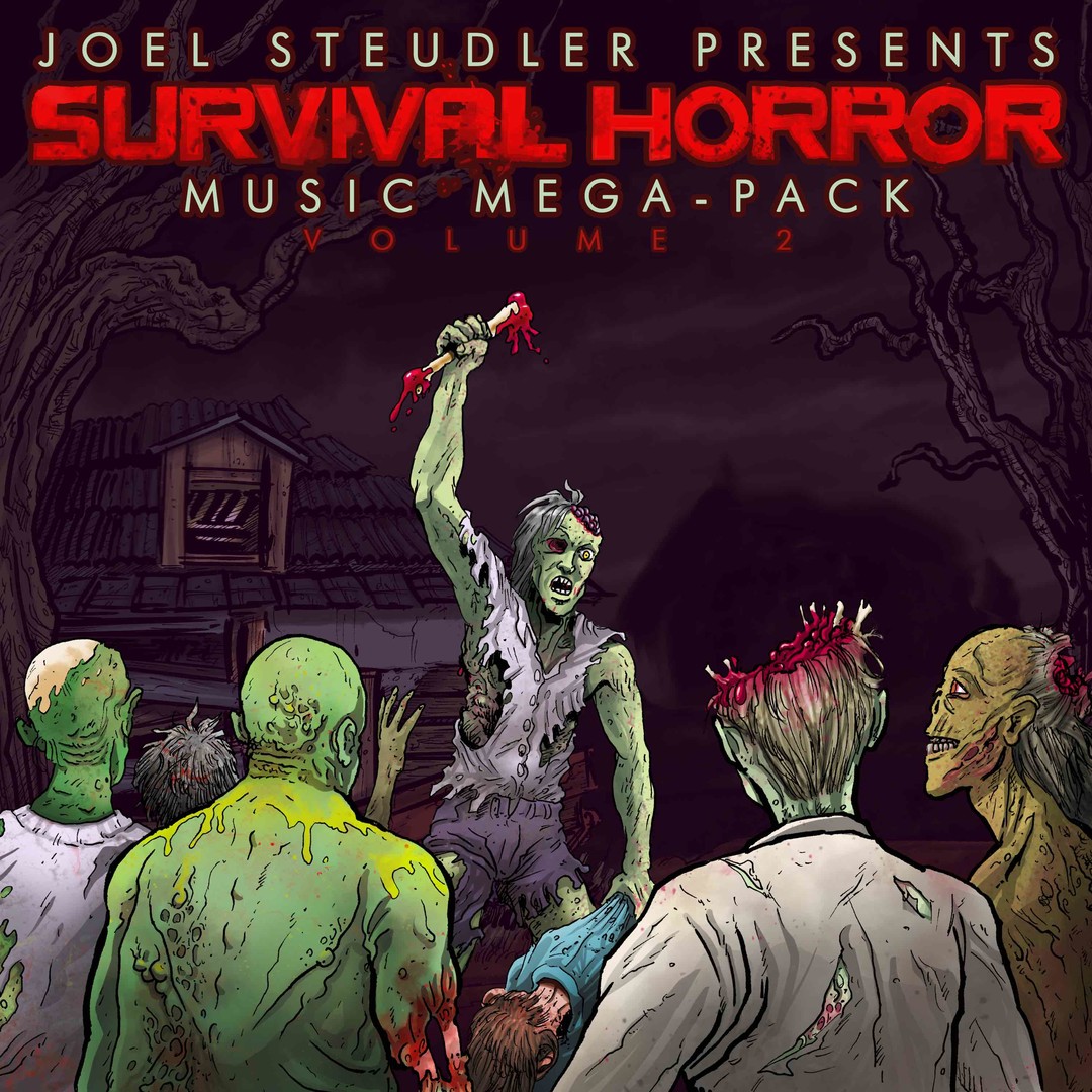 RPG Maker MV - Survival Horror Music Mega-Pack Vol.2