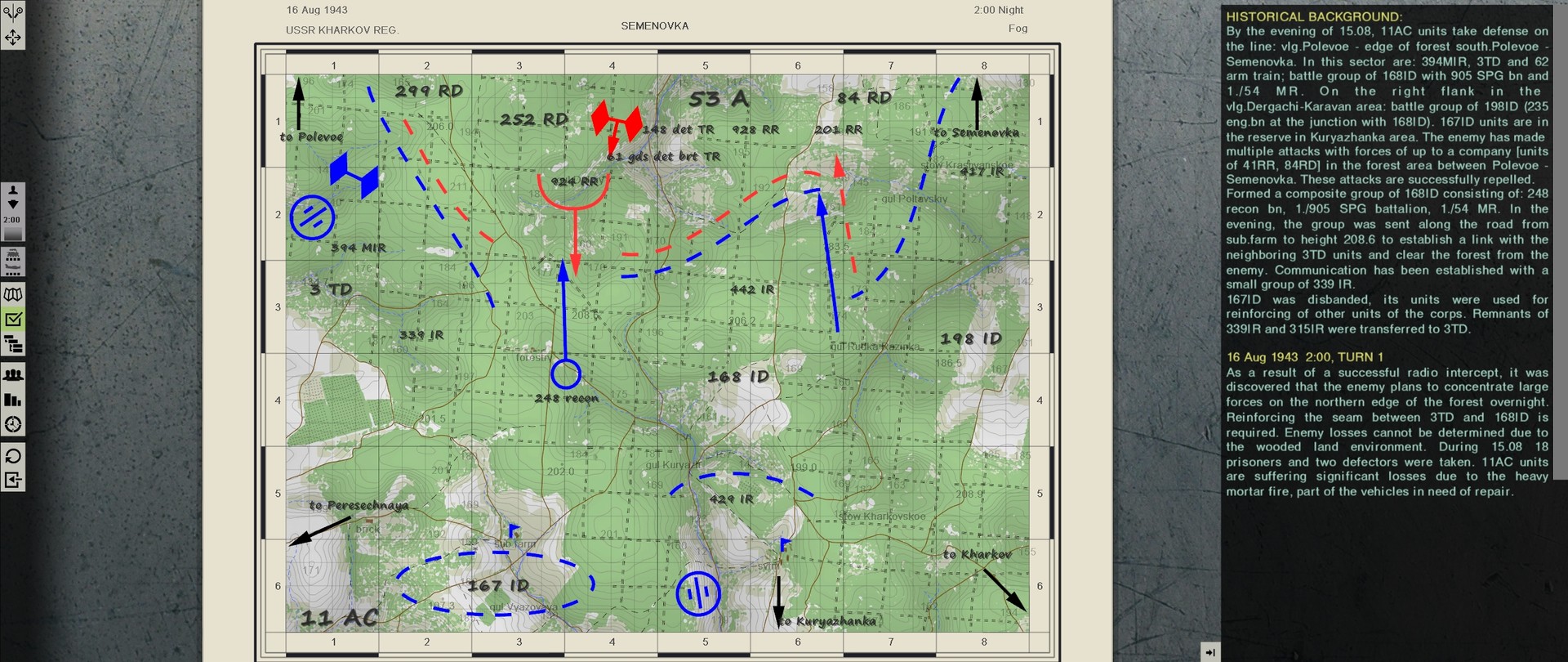 Graviteam Tactics: Dark Forest