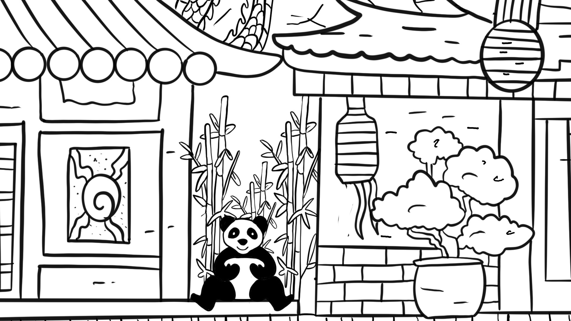 100 China Cats