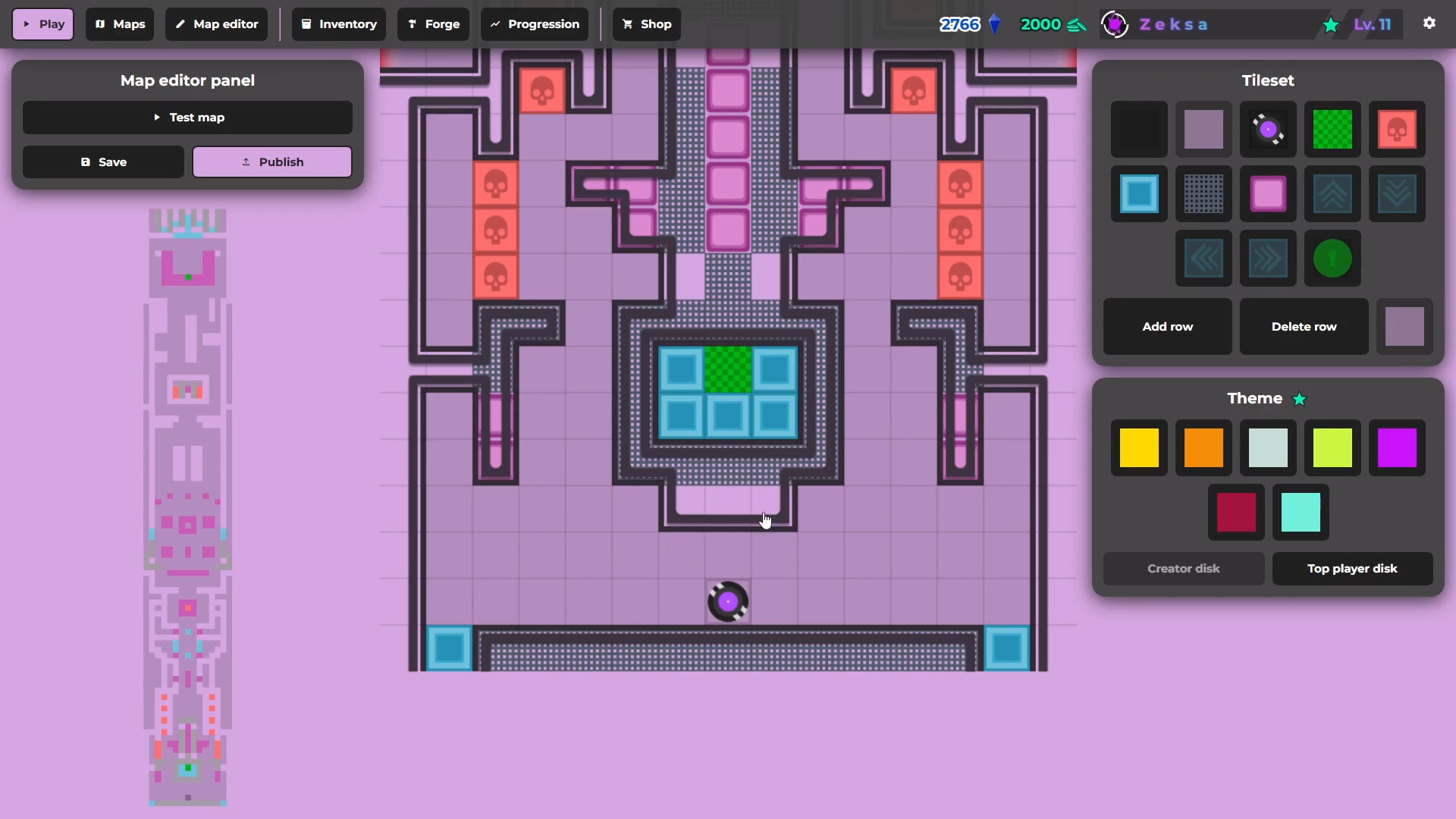 UpRunner Demo
