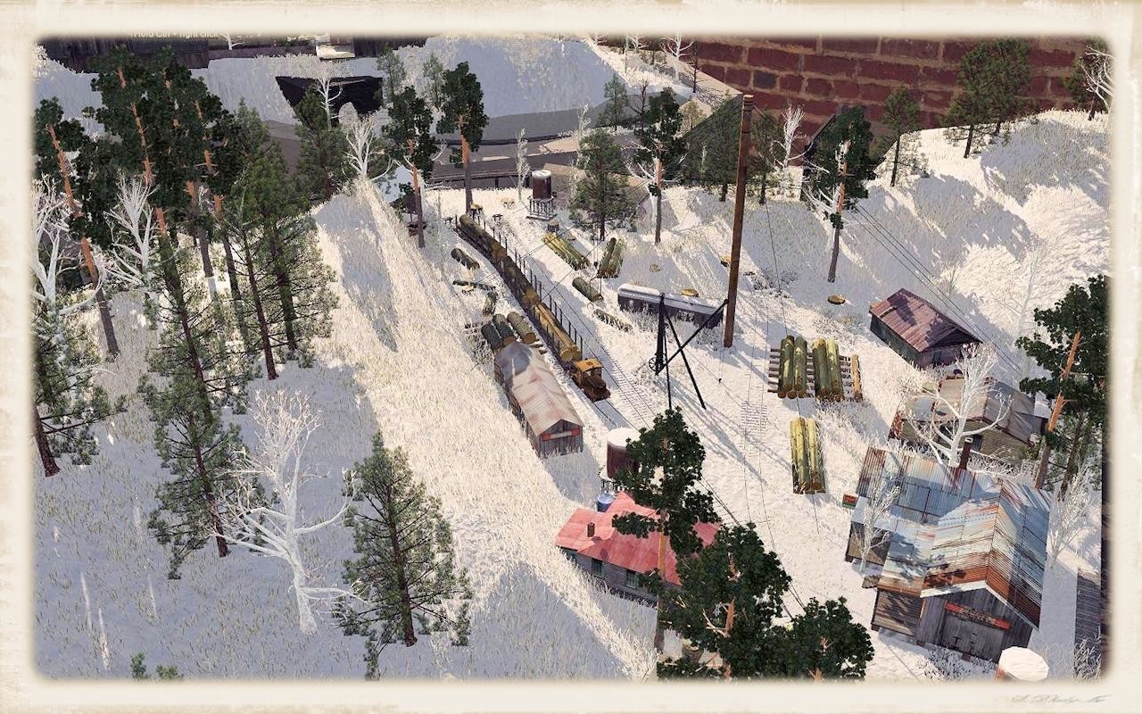 Trainz 2022 DLC - Cilie Oldphartz Railroad