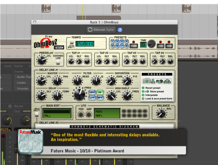 Ohm Studio Pro XL