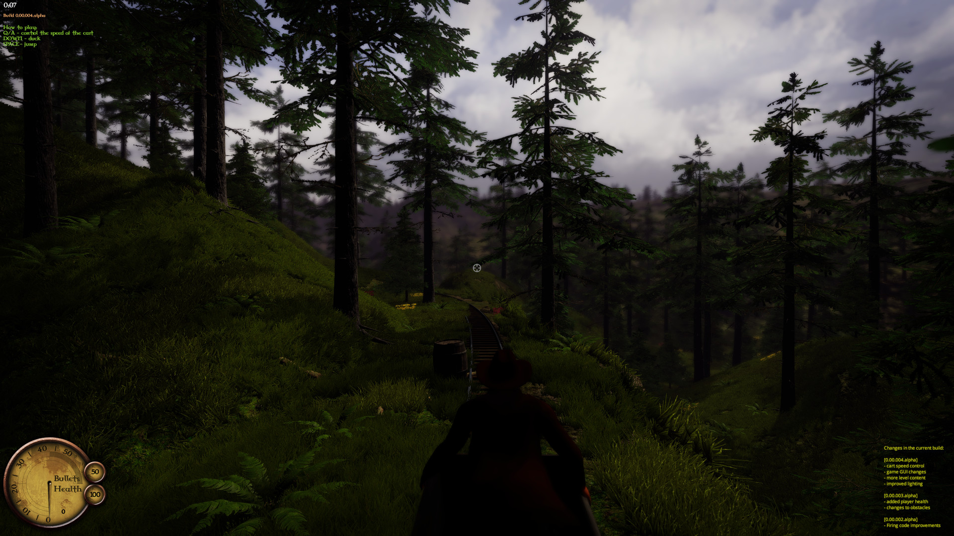 Rail Adventures Demo