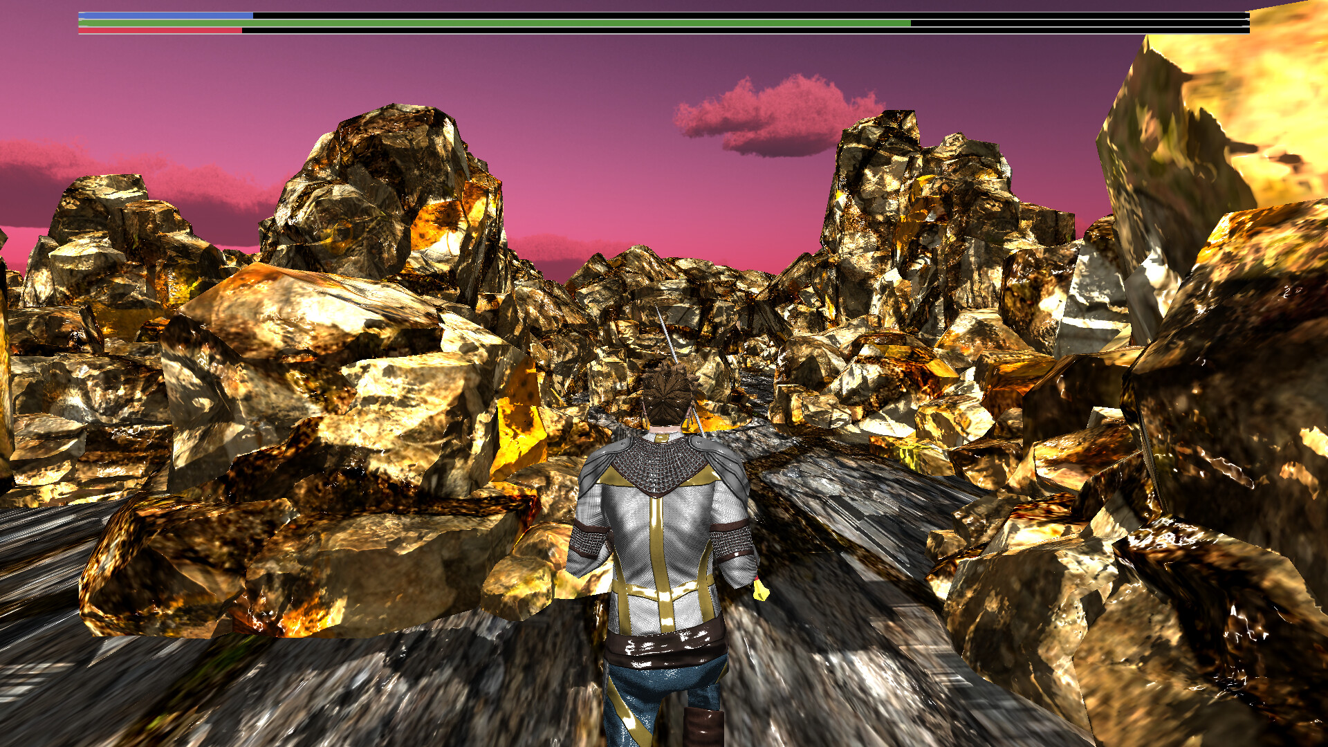 Hack and Slash Fury - Premium Sky