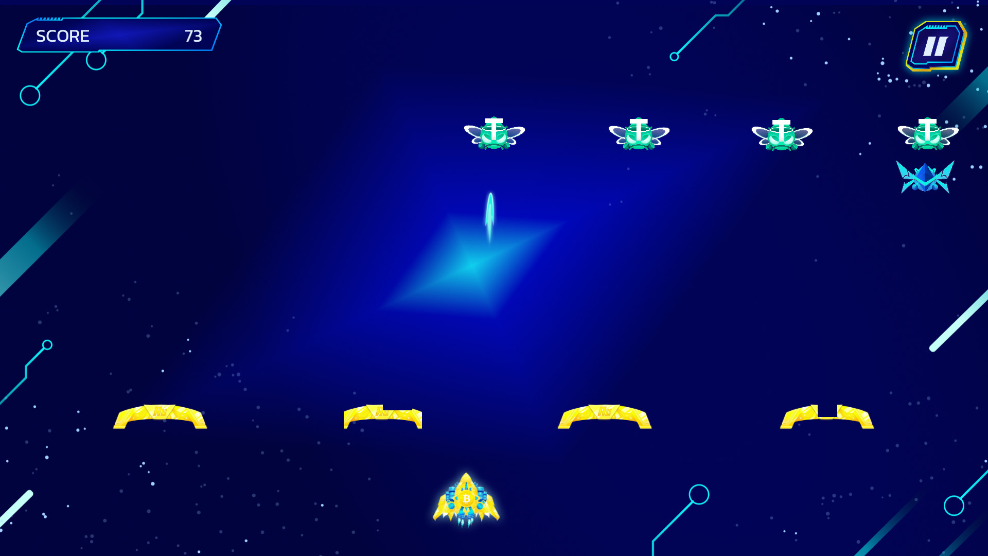 Coins Invaders