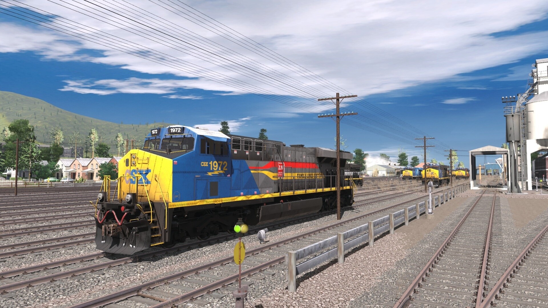 Trainz 2019 DLC - Pro Train: CSX Heritage Loco Bundle 4