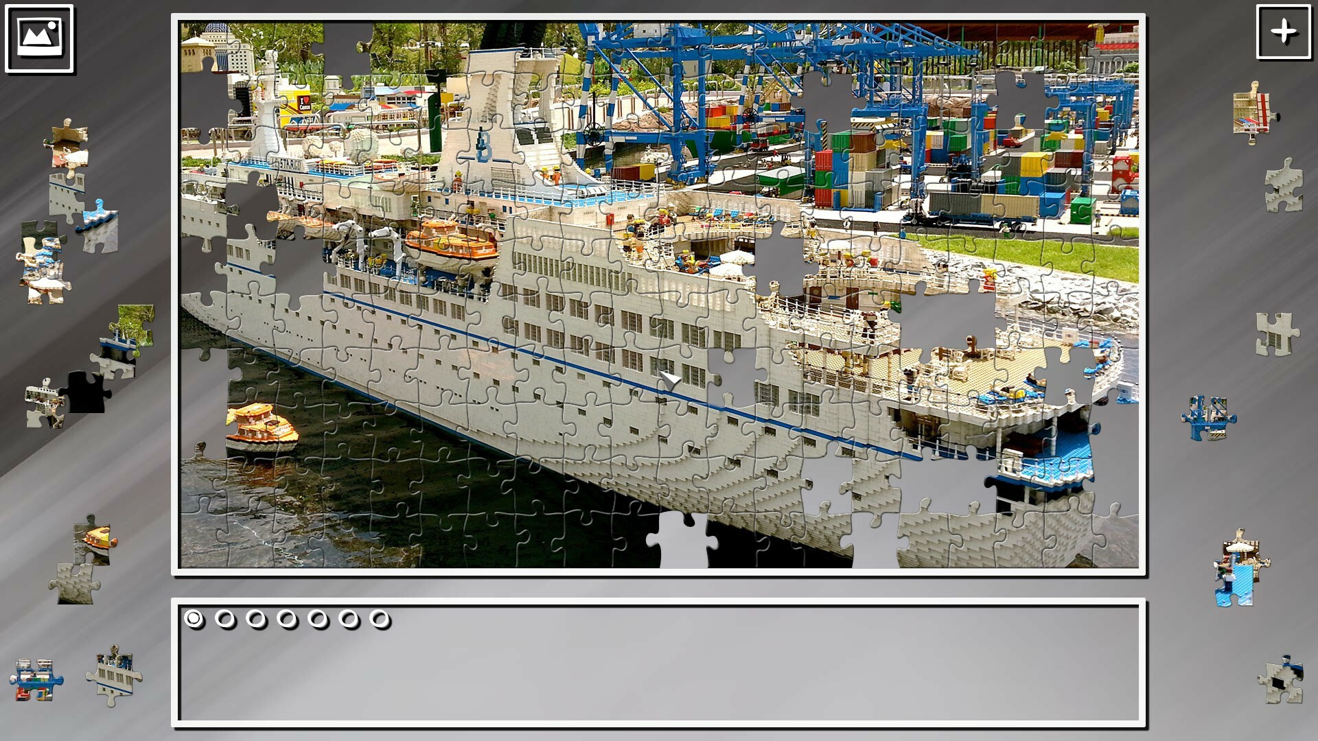 Super Jigsaw Puzzle: Generations - Amusements