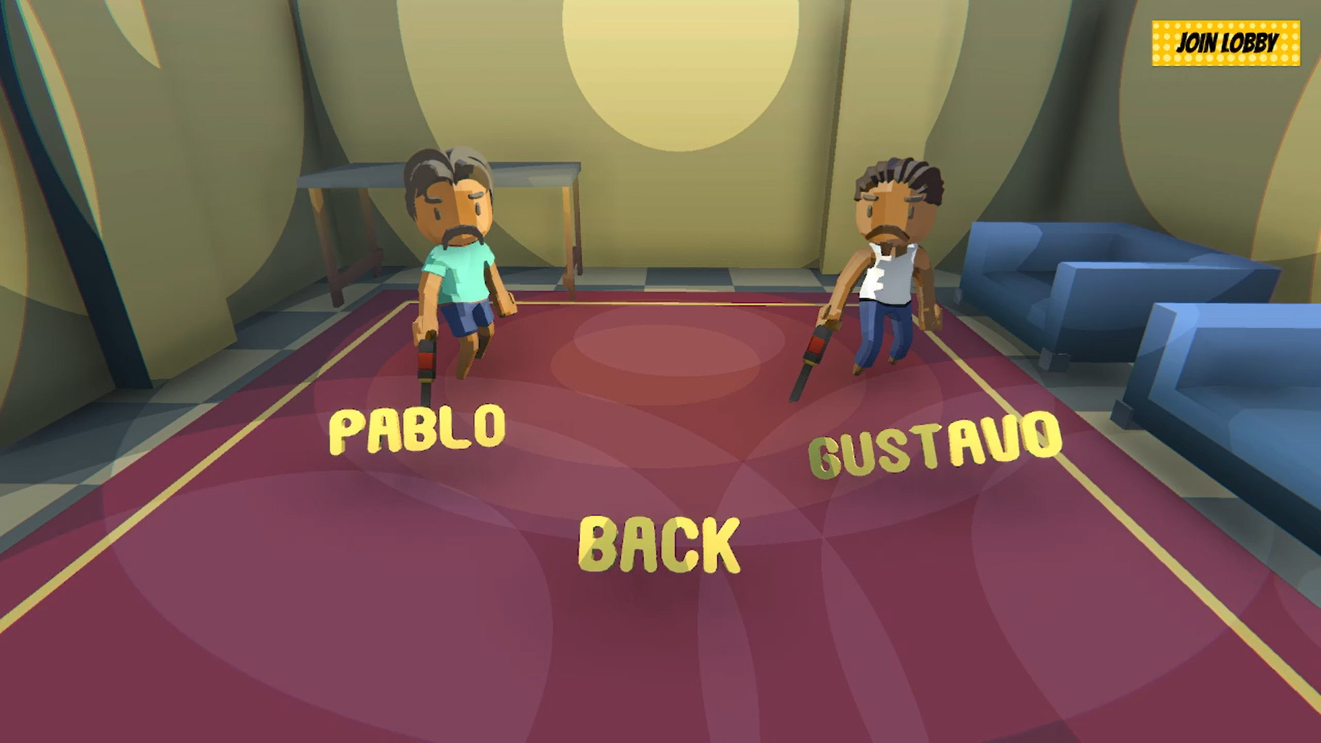 Pablo Let's Go Bar