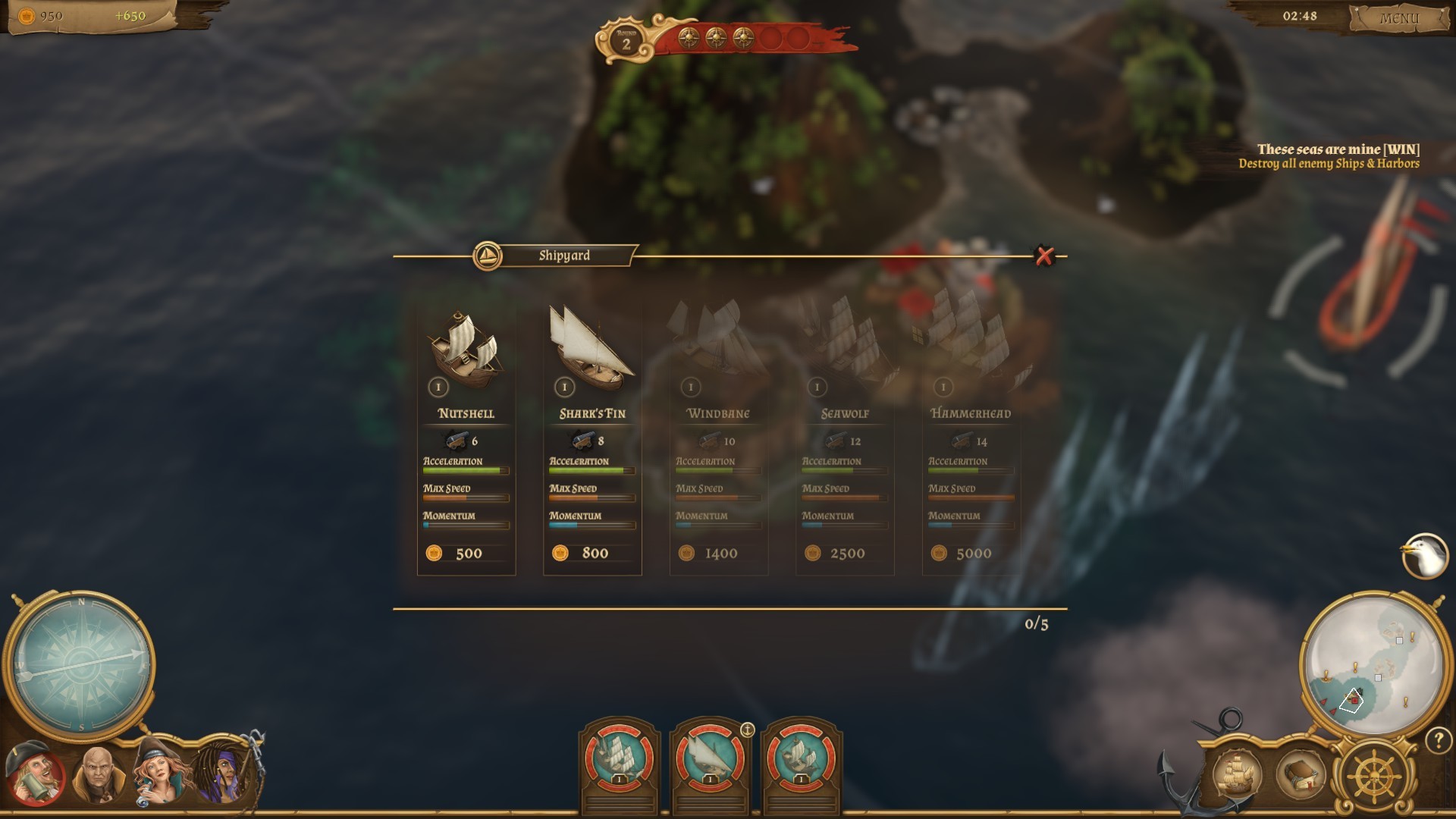 Of Ships & Scoundrels