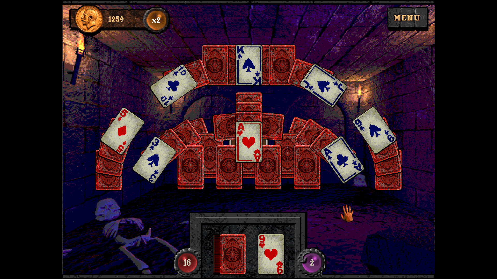 Forbidden Solitaire