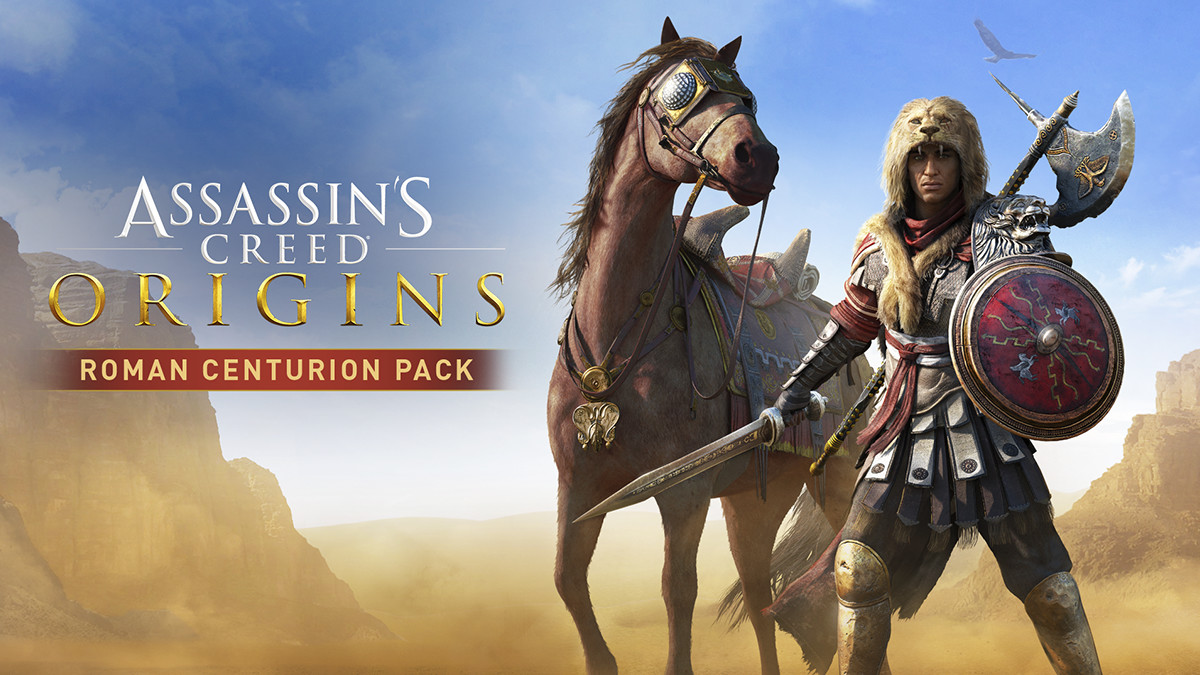 Assassin's Creed® Origins - Roman Centurion Pack