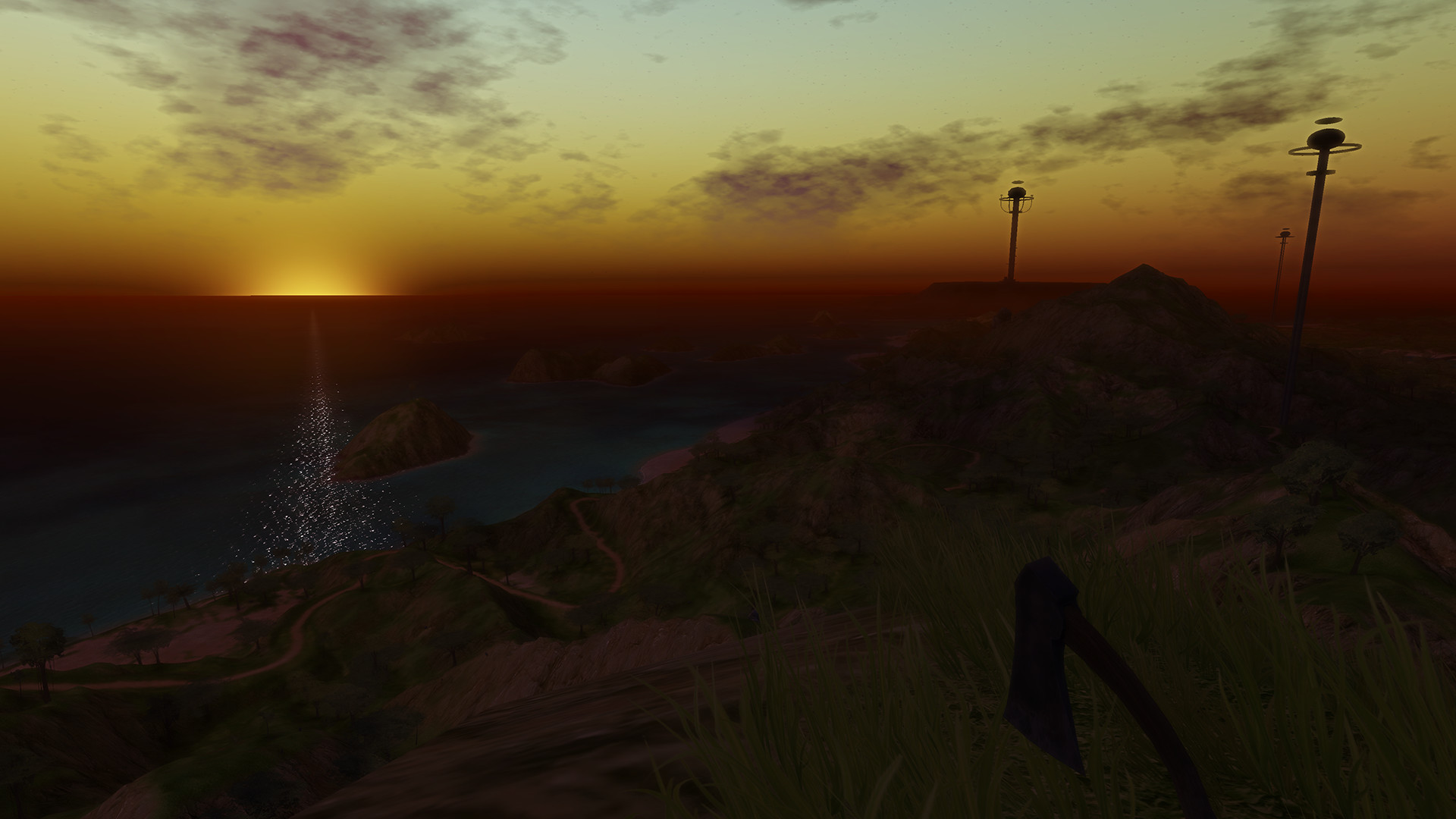 Radiation Island