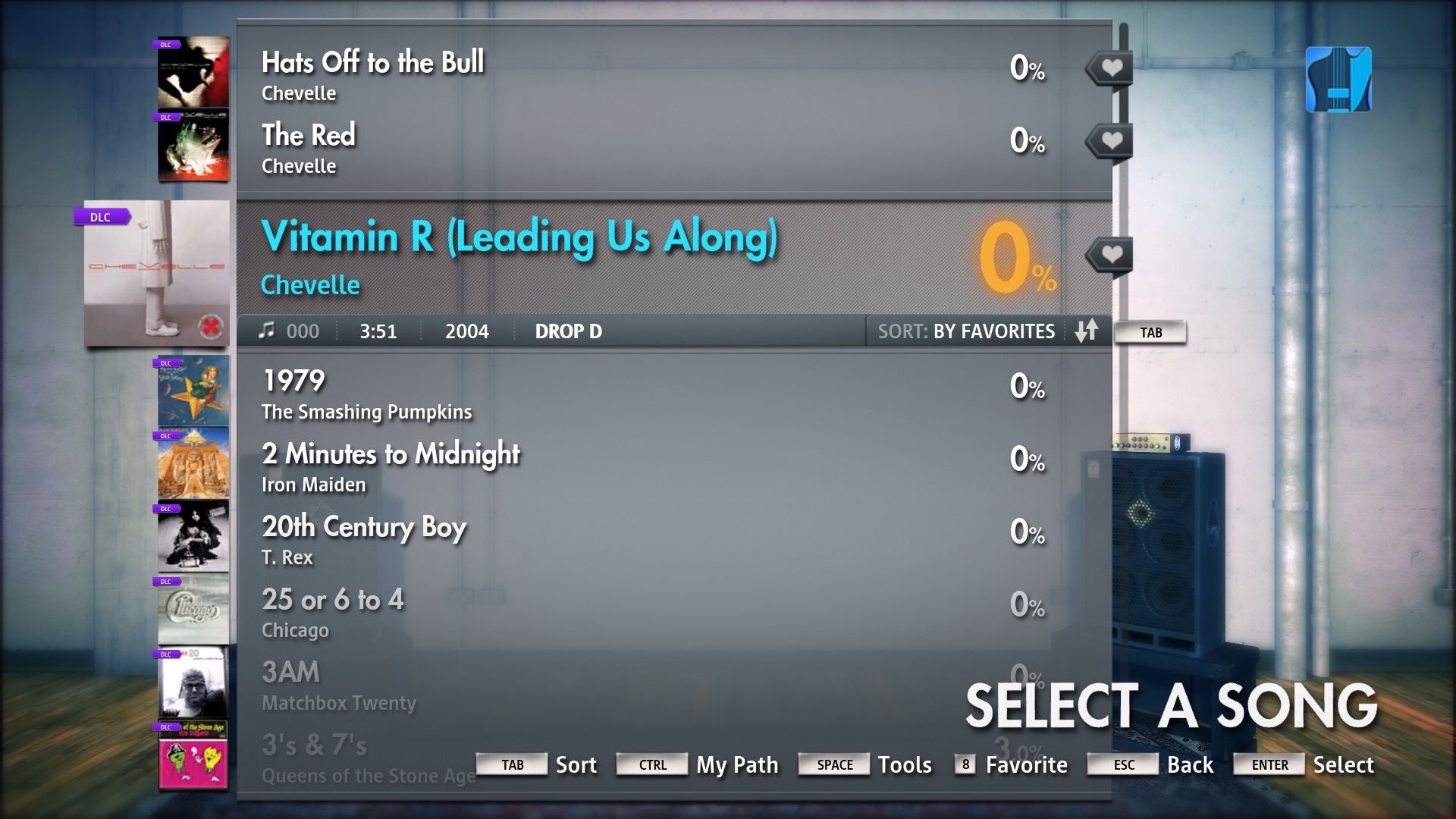 Rocksmith® 2014 – Chevelle - “Vitamin R (Leading Us Along)”