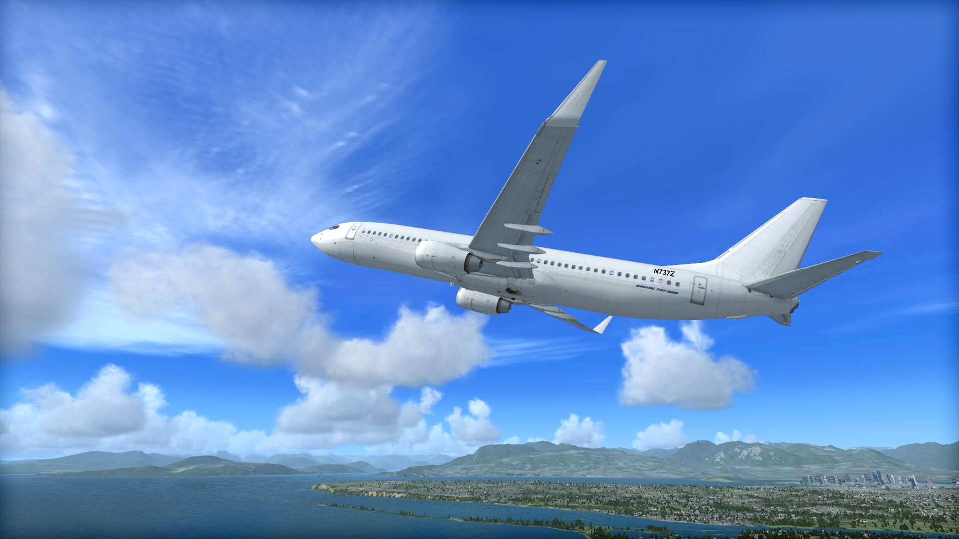 FSX Steam Edition: Toposim Canada Add-On