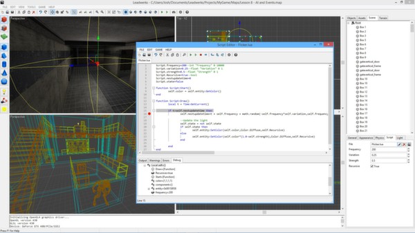 C++ SDK for Leadwerks Game Engine