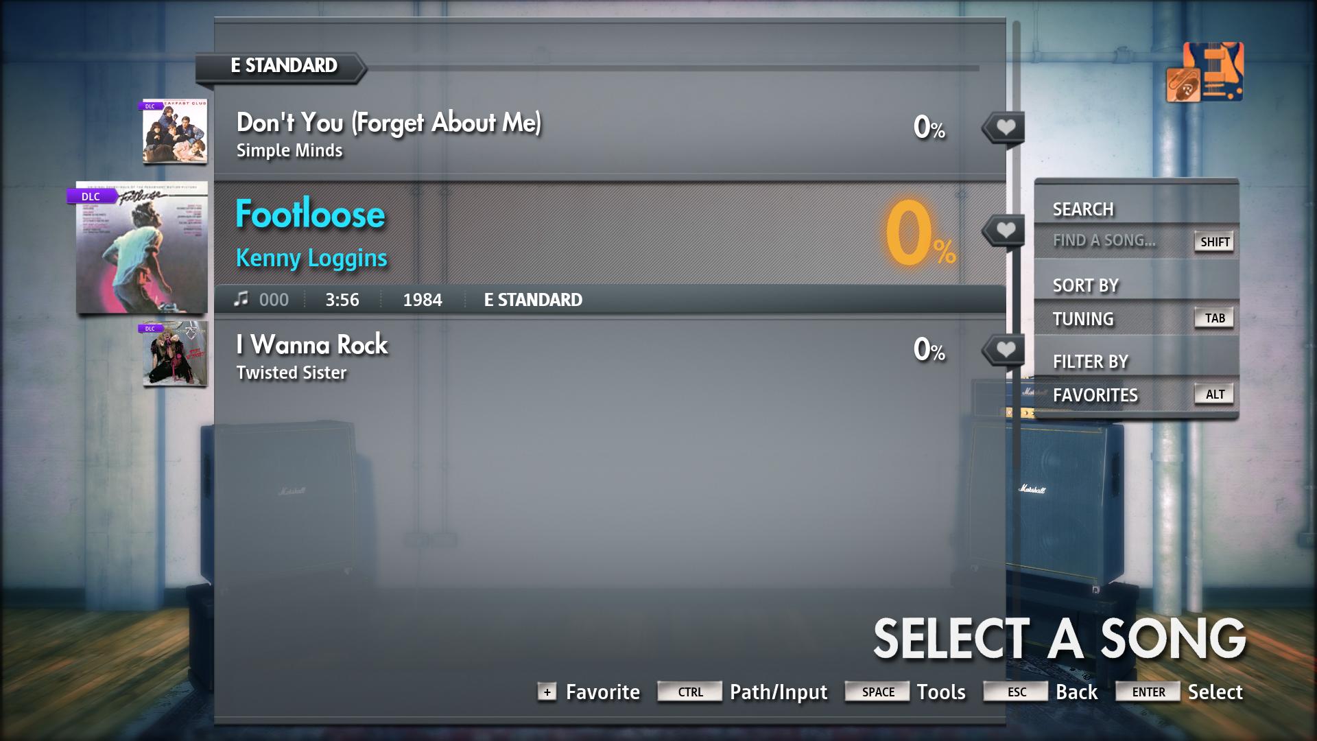 Rocksmith® 2014 Edition – Remastered – Kenny Loggins - “Footloose”