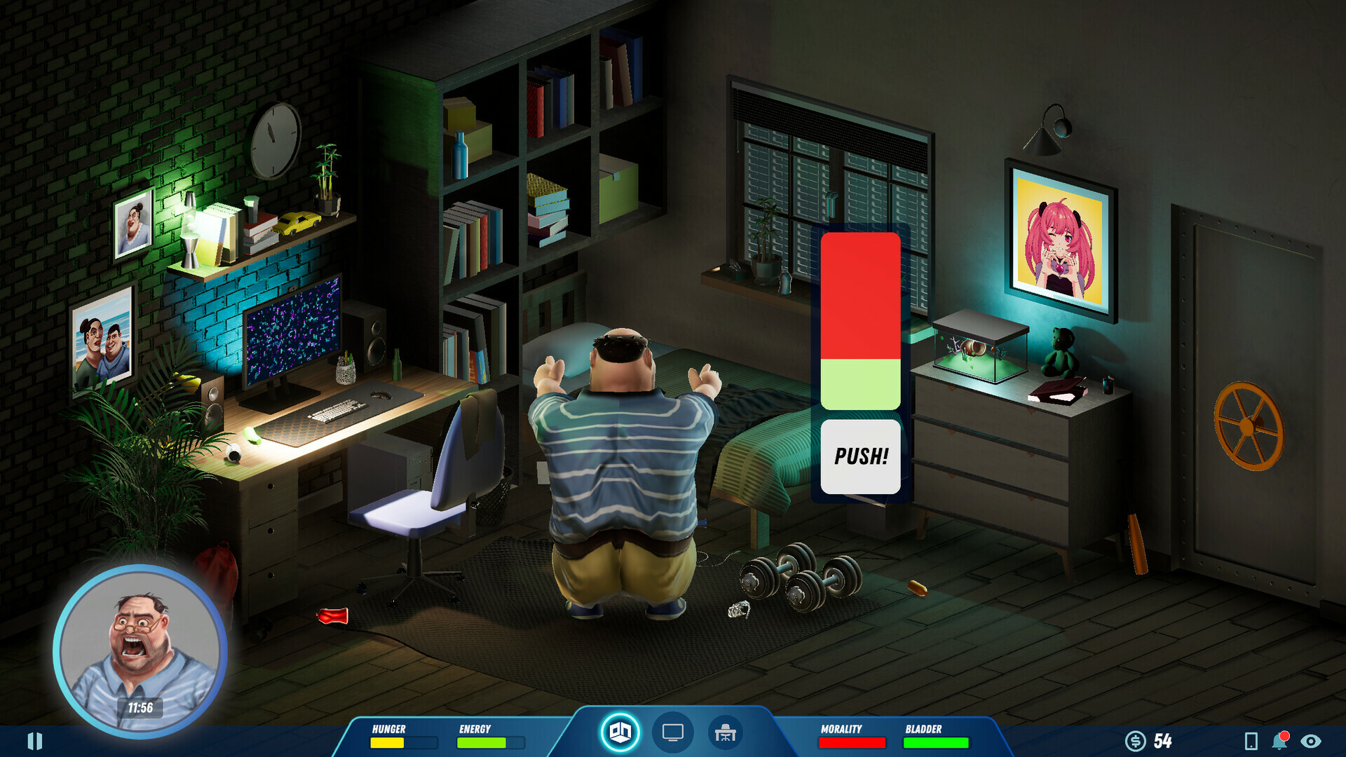 Nerd Simulator Demo