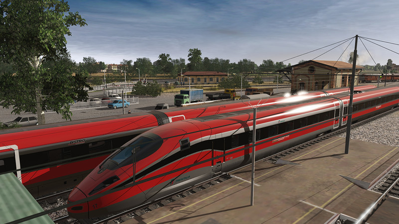 Trainz Plus DLC - ETR 1000 - Frecciarossa