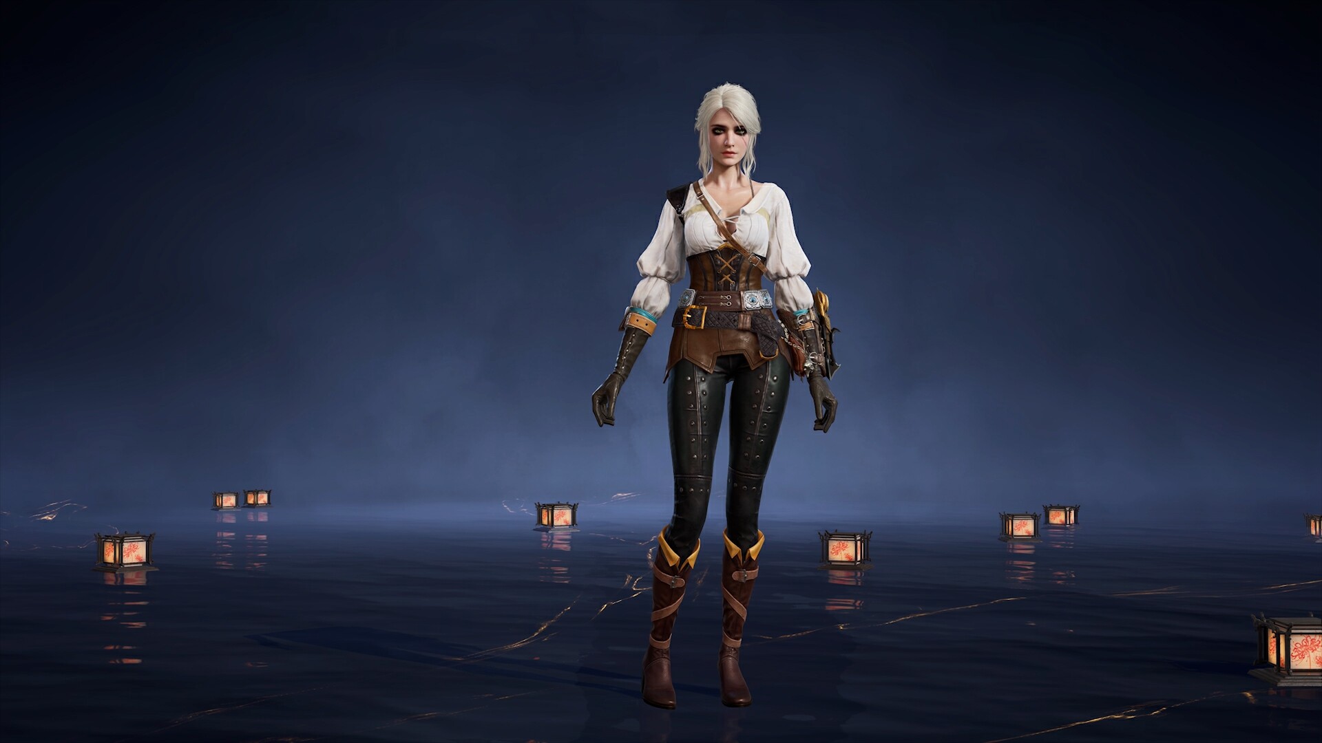 NARAKA: BLADEPOINT - The Witcher 3: Wild Hunt Ciri Pack
