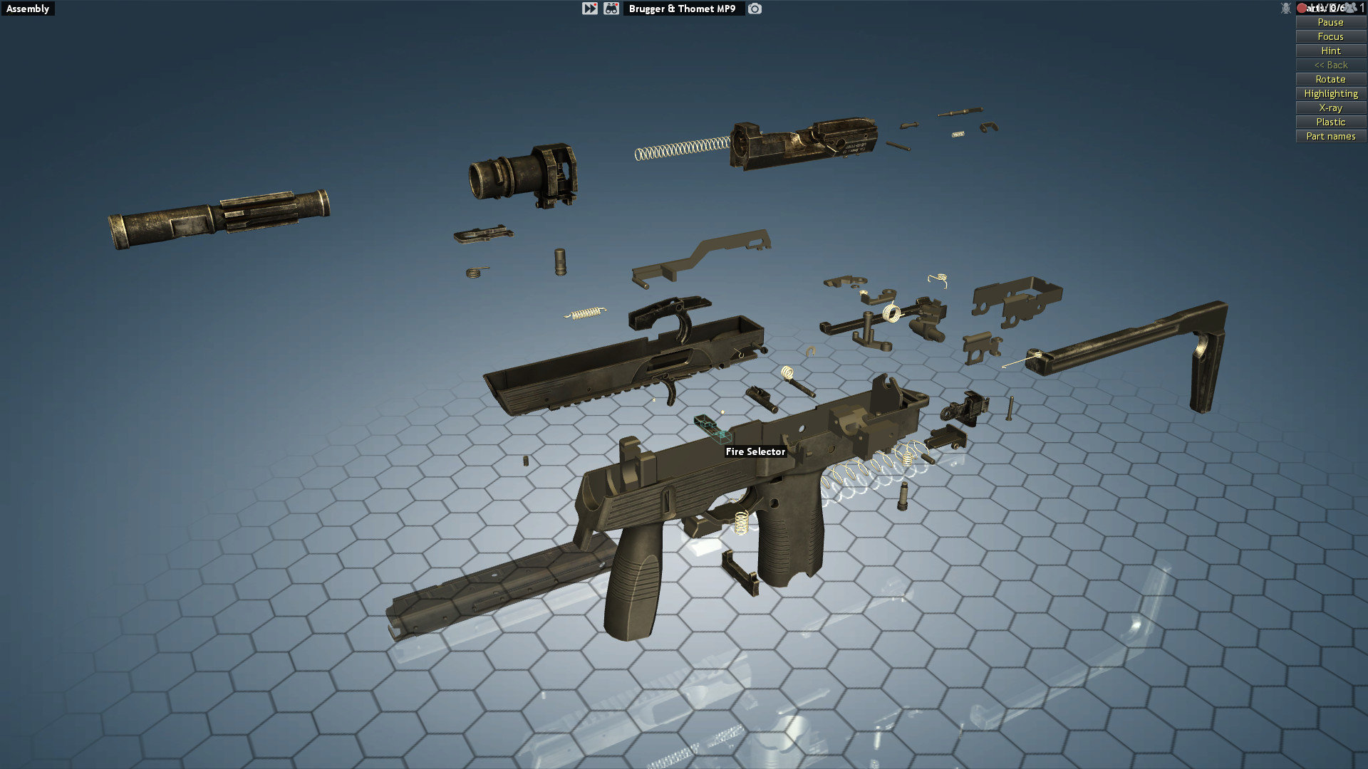 World of Guns VR: Suppressed Guns Pack #1