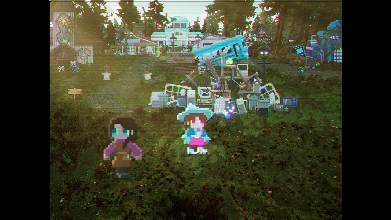 The Glitch Witch